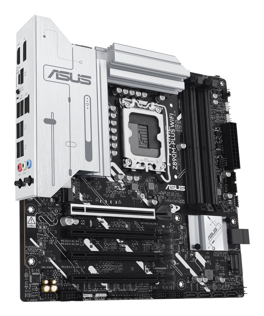 ASUS PRIME Z890M-PLUS WIFI Intel Z890 LGA 1851 (Socket V1) micro ATX ASUS PRIME Z890M-PLUS WIFI Intel Z890 LGA 1851 (Socket V1) micro ATX