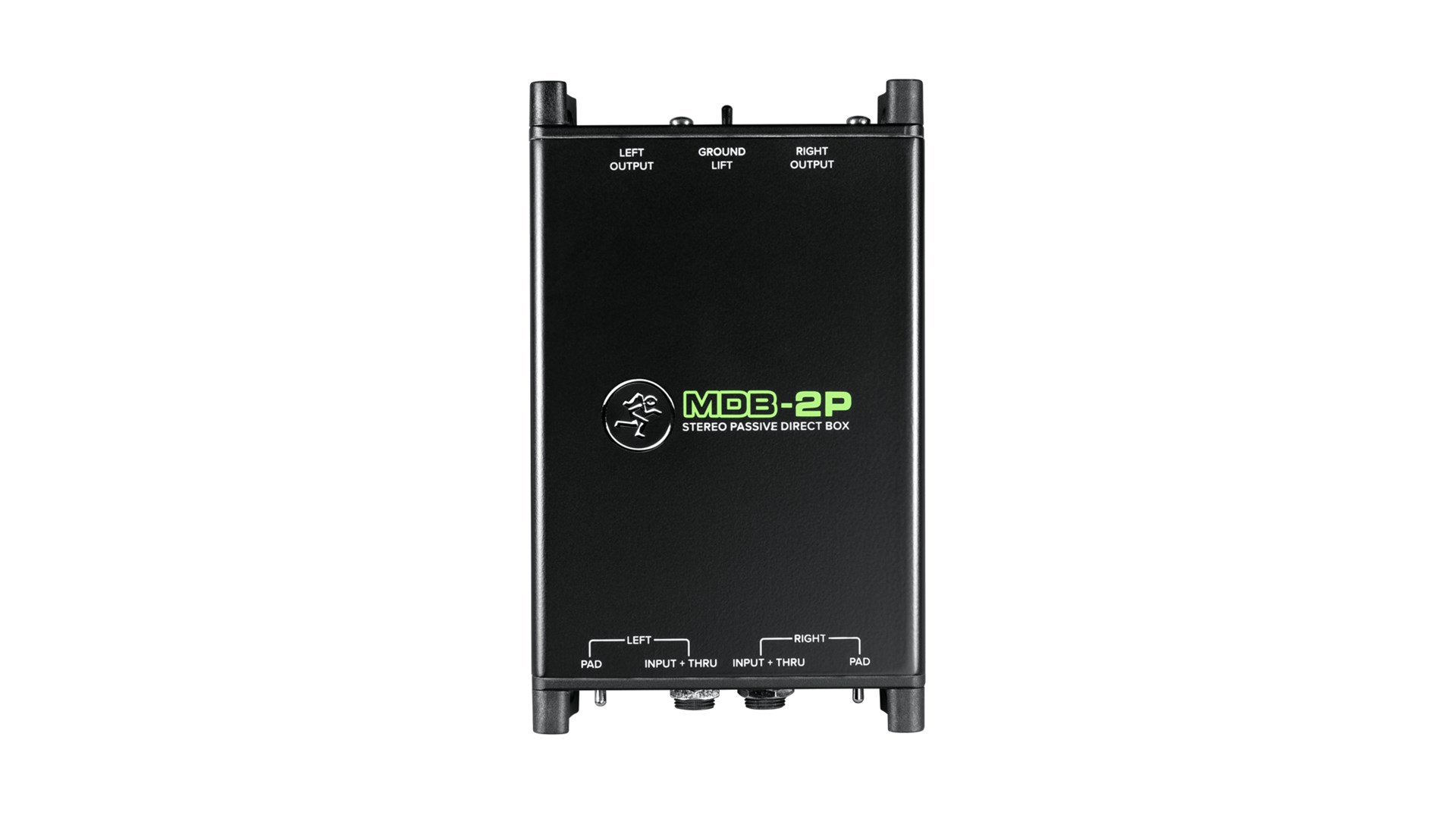 Mackie MDB-2P Passive direct box Black Mackie MDB-2P Passive direct box Black
