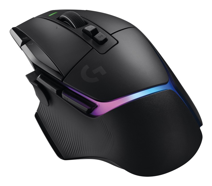 Logitech G G502 X PLUS - LIGHTSPEED Wireless RGB Gaming Mouse Logitech G G502 X PLUS - LIGHTSPEED Wireless RGB Gaming Mouse