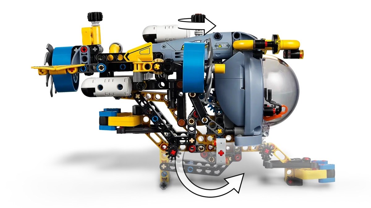 LEGO TECHNIC 42201 Deep Sea Research Submarine LEGO TECHNIC 42201 Deep Sea Research Submarine