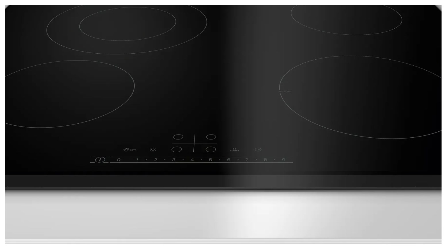 Bosch PKF631FP3E hob Black Built-in 60 cm Ceramic 4 zone(s) Bosch PKF631FP3E hob Black Built-in 60 cm Ceramic 4 zone(s)