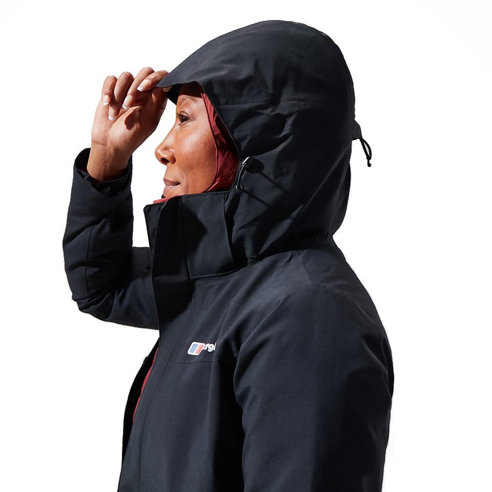 BERGHAUS Hillwalker Gore-Tex InterActive Jacket - women's jacket, size S (black) BERGHAUS Hillwalker Gore-Tex InterActive Jacket - women's jacket, size S (black)
