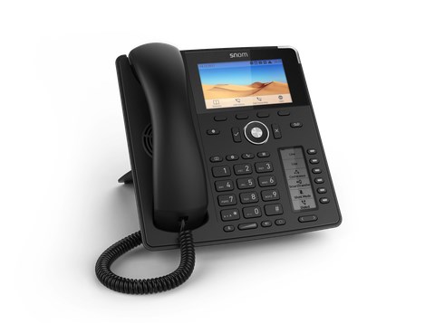 Snom D785 Customized, Schwarz IP phone Black 12 lines TFT Snom D785 Customized, Schwarz IP phone Black 12 lines TFT