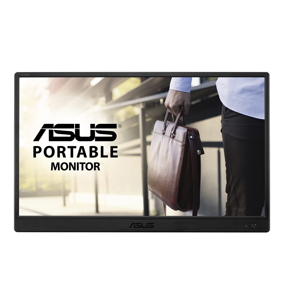 ASUS ZenScreen MB165B LED display 39.6 cm (15.6") 1366 x 768 pixels WXGA LCD Black ASUS ZenScreen MB165B LED display 39.6 cm (15.6") 1366 x 768 pixels WXGA LCD Black