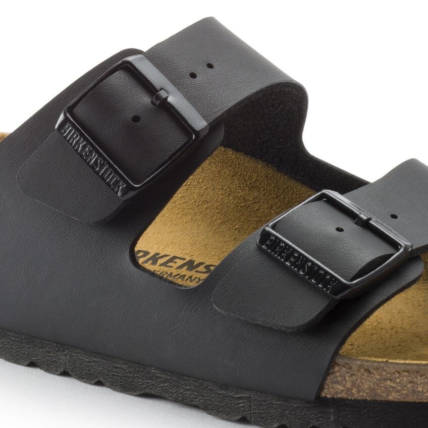 Birkenstock Arizona Sandals Unisex Black Birkenstock Arizona Sandals Unisex Black