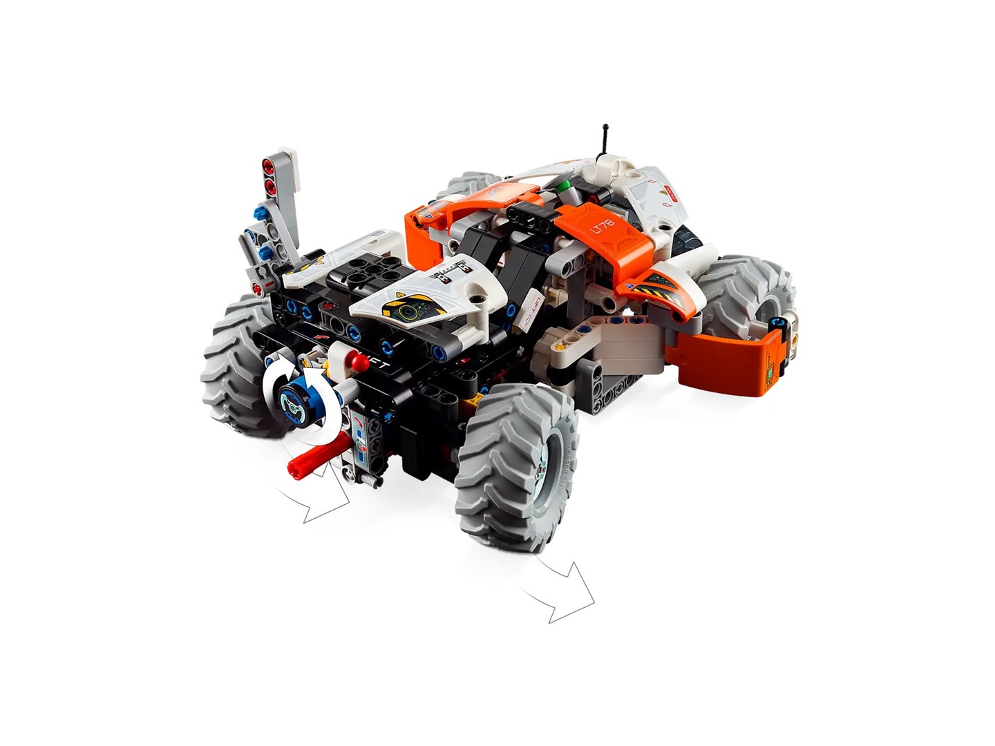 LEGO TECHNIC 42178 Surface Space Loader LT78 LEGO TECHNIC 42178 Surface Space Loader LT78