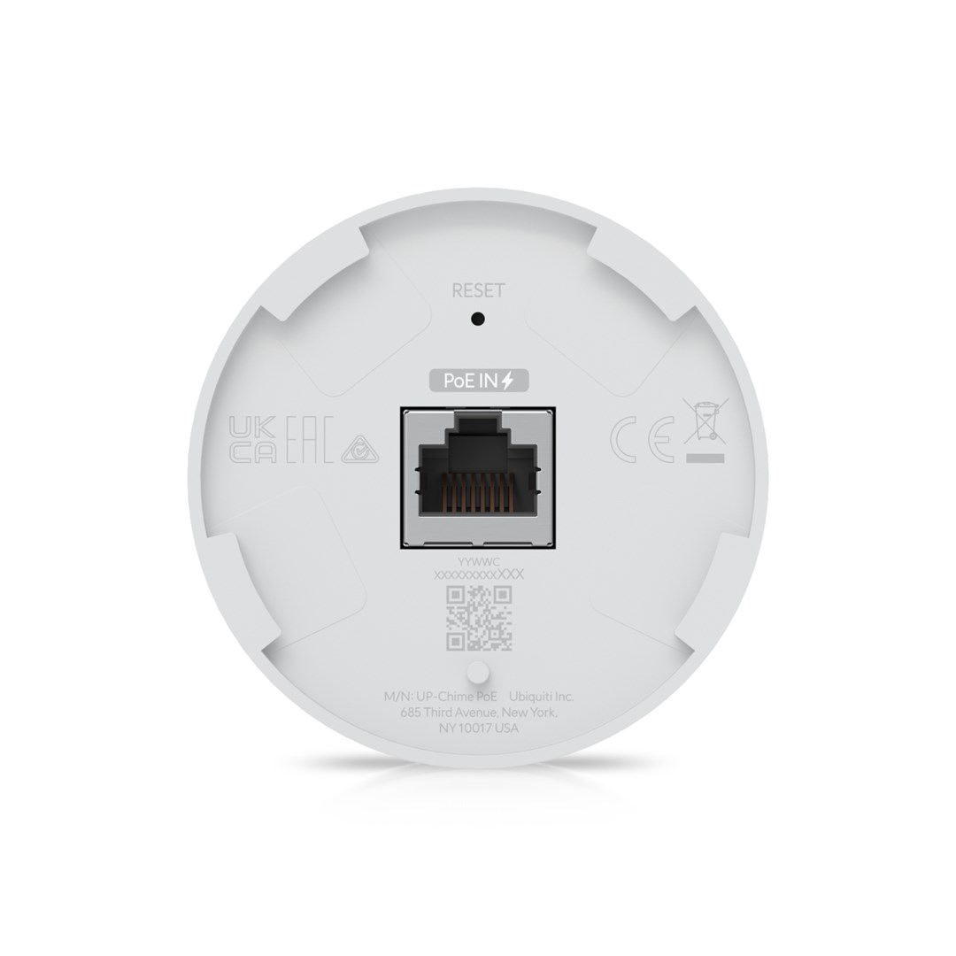 Ubiquiti UACC-Chime-PoE PoE Smart Doorbell Ubiquiti UACC-Chime-PoE PoE Smart Doorbell