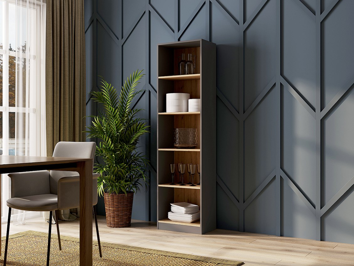 Topeshop R50 ANT/ART office bookcase Topeshop R50 ANT/ART office bookcase