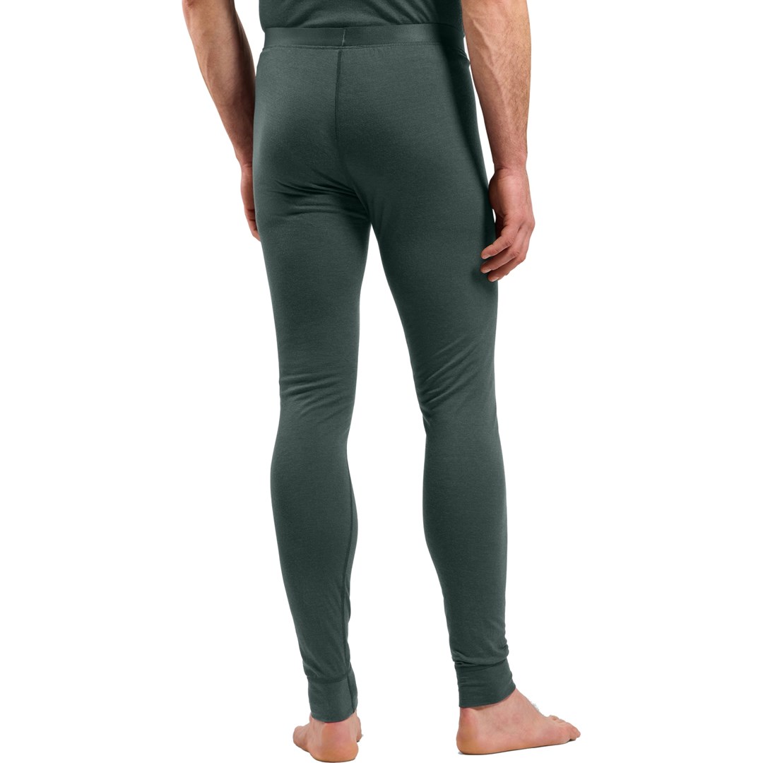 Odlo BL BOTTOM long MERINO trousers, size L, blue Odlo BL BOTTOM long MERINO trousers, size L, blue