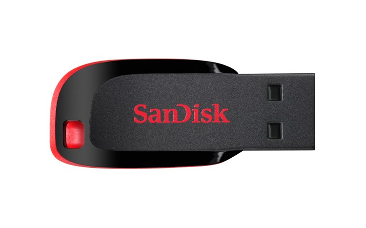 SanDisk Cruzer Blade USB flash drive 128 GB USB Type-A 2.0 Black, Red SanDisk Cruzer Blade USB flash drive 128 GB USB Type-A 2.0 Black, Red