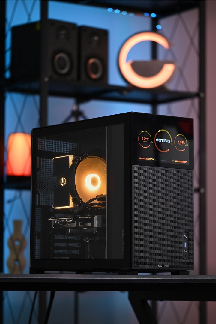 Actina 5901443401568 PC AMD Ryzen™ 5 5600X 32 GB DDR4-SDRAM 1 TB SSD NVIDIA GeForce RTX 4060 Midi Tower Black Actina 5901443401568 PC AMD Ryzen™ 5 5600X 32 GB DDR4-SDRAM 1 TB SSD NVIDIA GeForce RTX 4060 Midi Tower Black