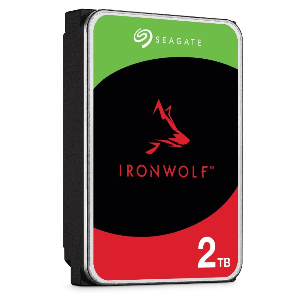 Seagate IronWolf internal hard drive 2 TB 256 MB 3.5" Serial ATA III (ST2000VN003) Seagate IronWolf internal hard drive 2 TB 256 MB 3.5" Serial ATA III (ST2000VN003)