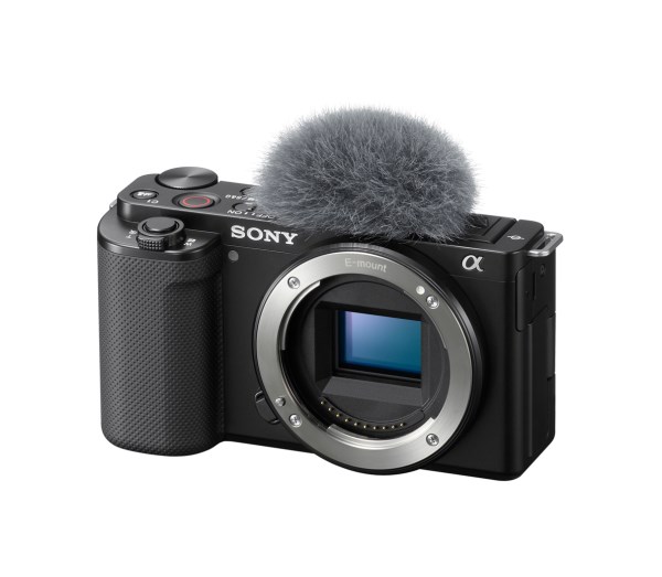 Sony α ZV-E10 MILC Body 24.2 MP CMOS 6000 x 4000 pixels Black Sony α ZV-E10 MILC Body 24.2 MP CMOS 6000 x 4000 pixels Black