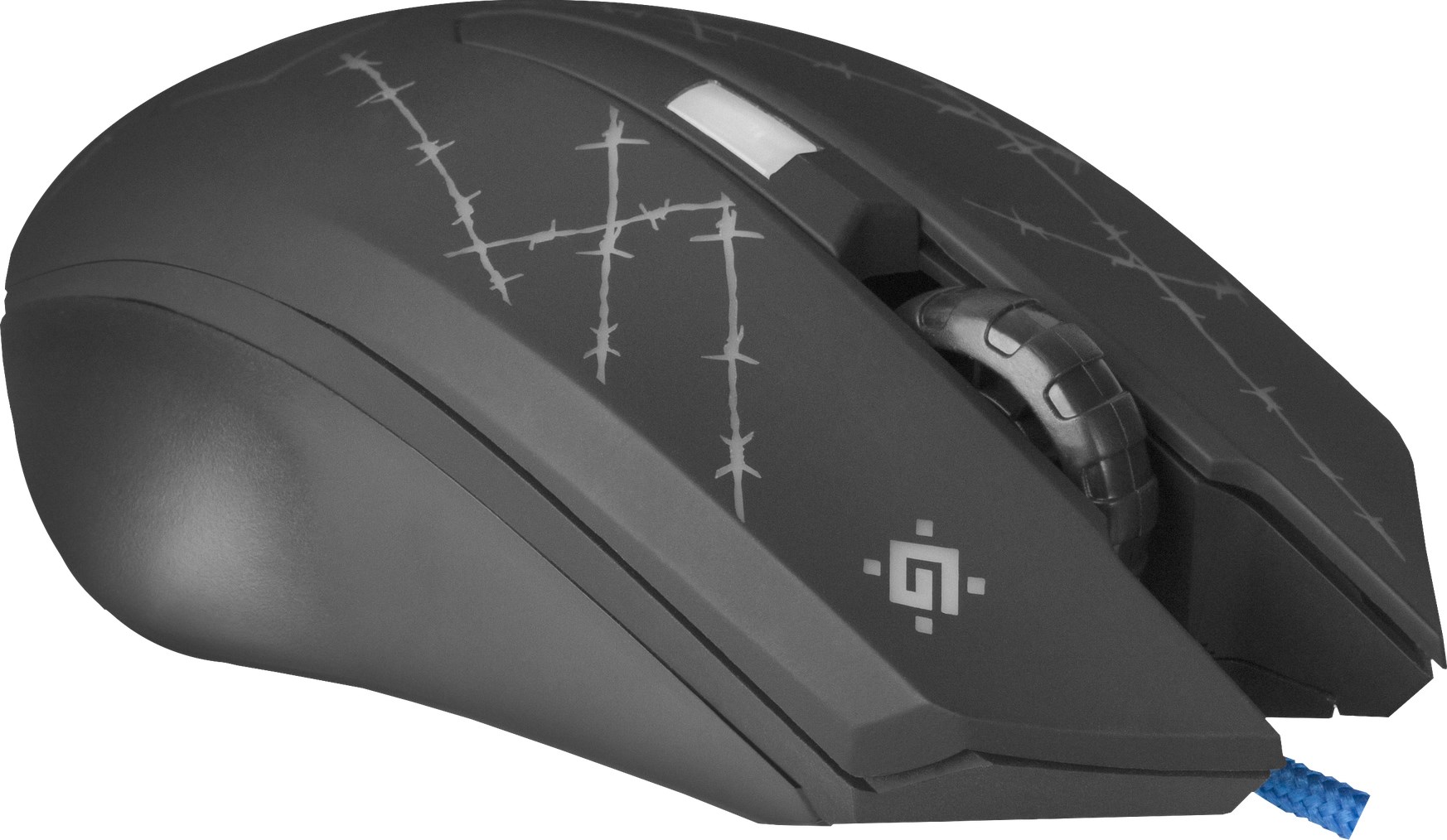 Defender Forced GM-020L mouse Gaming Ambidextrous USB Type-A Optical 3200 DPI Defender Forced GM-020L mouse Gaming Ambidextrous USB Type-A Optical 3200 DPI
