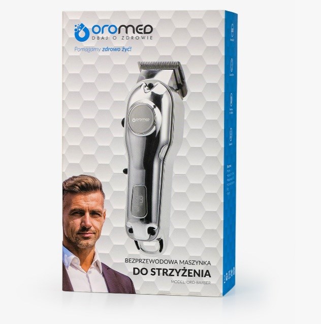 Oromed Oro-Barber Trimmer Silver Oromed Oro-Barber Trimmer Silver