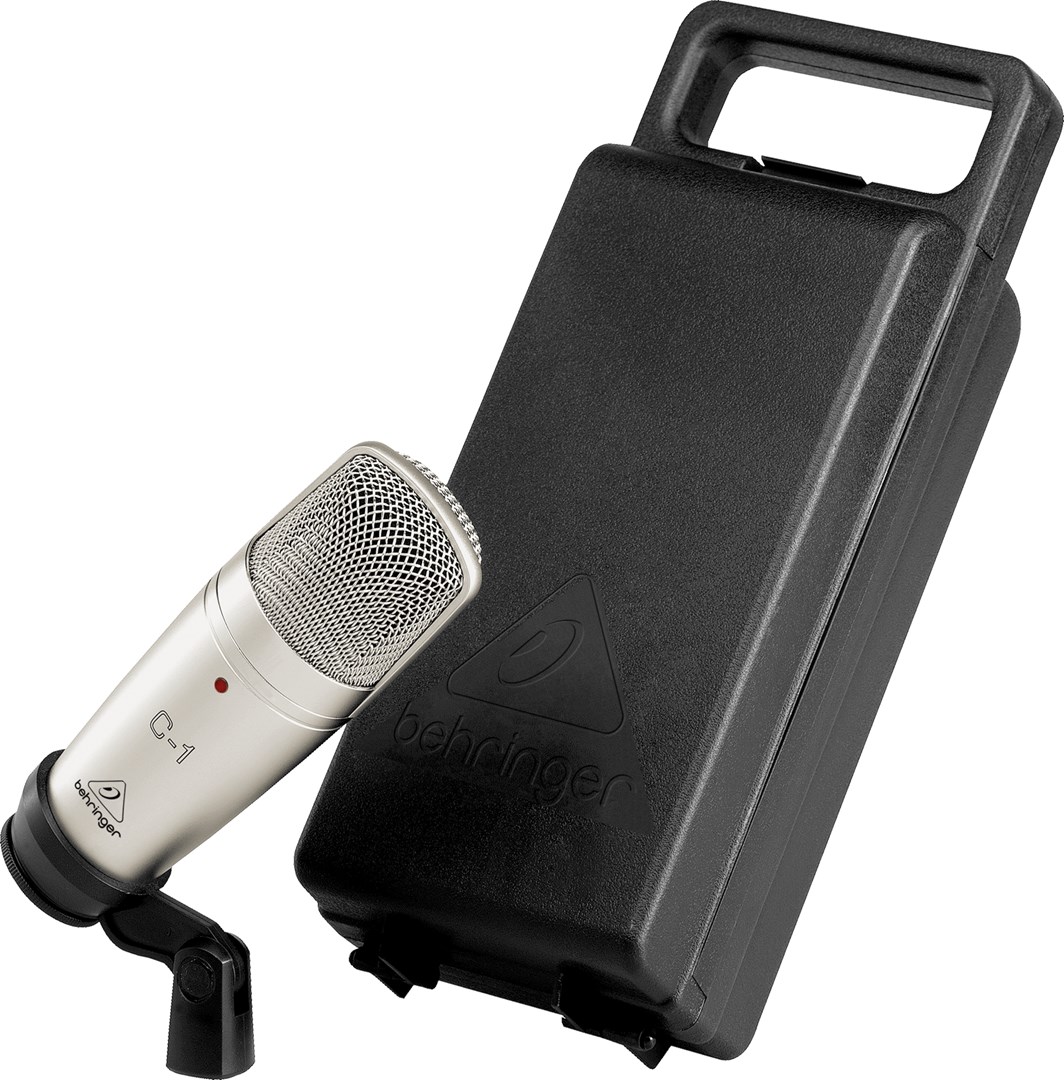 Behringer C-1 microphone Studio microphone Behringer C-1 microphone Studio microphone