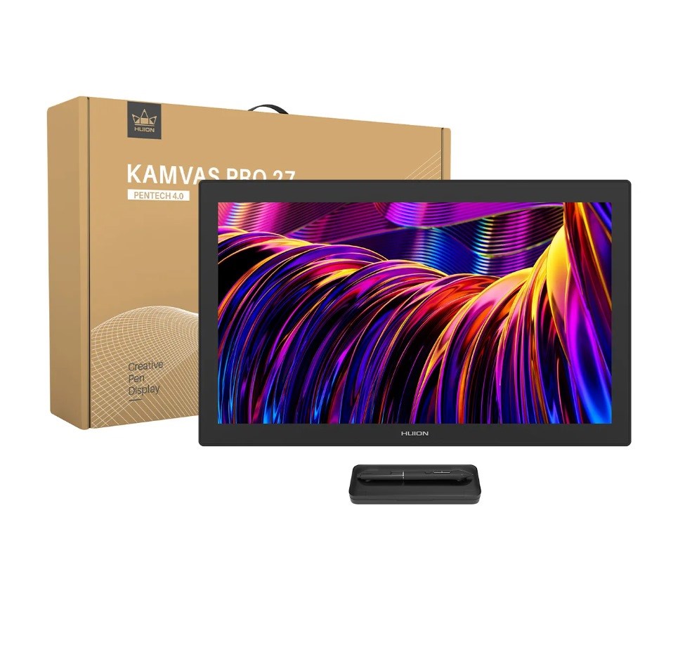 Huion Kamvas Pro 27 graphics tablet Huion Kamvas Pro 27 graphics tablet