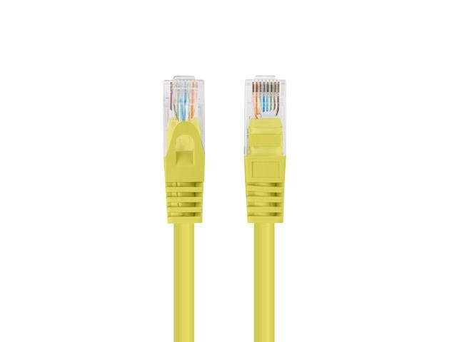 Fluke Passed Lanberg patchcord cat.6 UTP 0.25 m yellow 10-pack Fluke Passed Lanberg patchcord cat.6 UTP 0.25 m yellow 10-pack