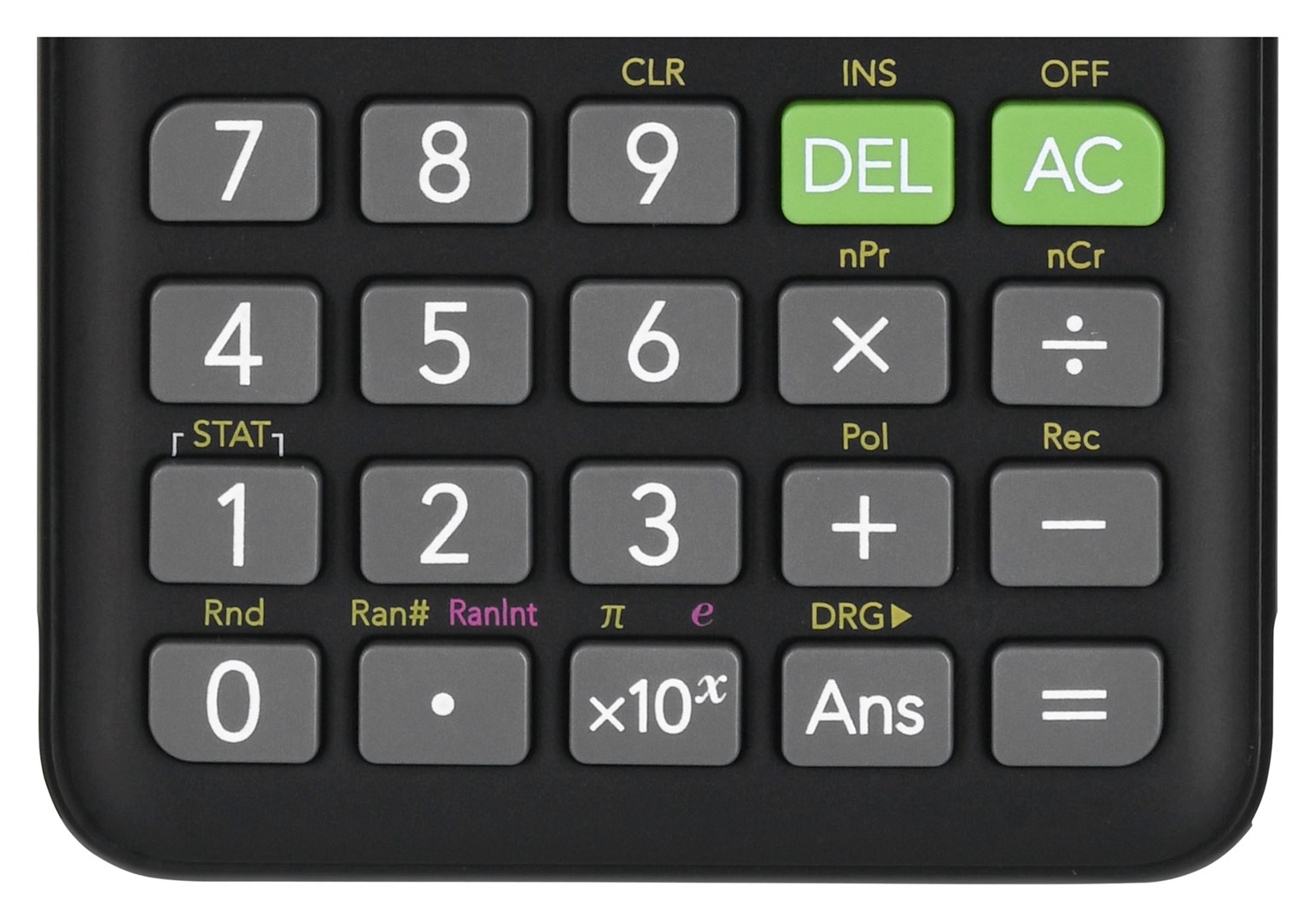 CASIO FX-82ESPLUS-2 CALCULATOR SCIENTIFIC, 252 FUNCTIONS, 77X162MM, BLACK, BOX CASIO FX-82ESPLUS-2 CALCULATOR SCIENTIFIC, 252 FUNCTIONS, 77X162MM, BLACK, BOX