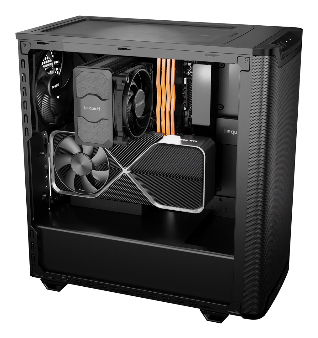 be quiet! PURE BASE 501 Airflow Window Black Midi Tower be quiet! PURE BASE 501 Airflow Window Black Midi Tower