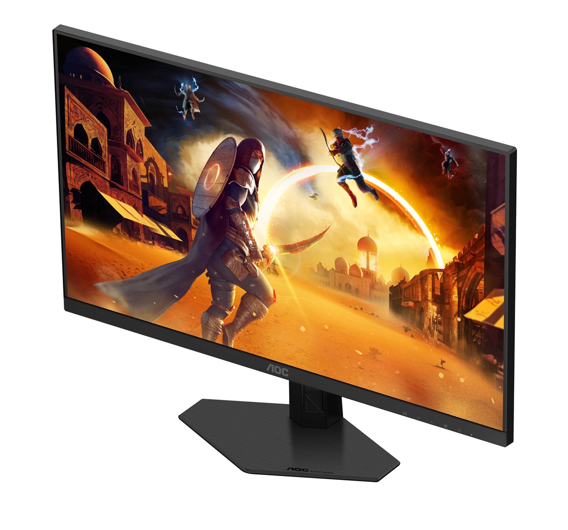 AOC G4 Q24G4RE computer monitor 60.5 cm (23.8") 2560 x 1440 pixels Quad HD LED Black, Red AOC G4 Q24G4RE computer monitor 60.5 cm (23.8") 2560 x 1440 pixels Quad HD LED Black, Red