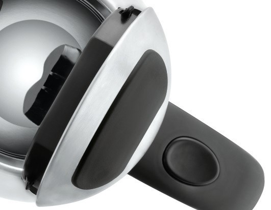 WMF Stelio 0413020012 electric kettle 1.7 L 2400 W Black, Stainless steel WMF Stelio 0413020012 electric kettle 1.7 L 2400 W Black, Stainless steel