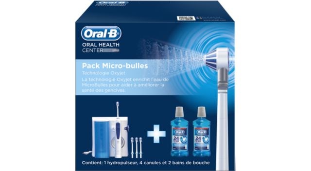 Oral-B MD20 oral irrigator 0.6 L Oral-B MD20 oral irrigator 0.6 L