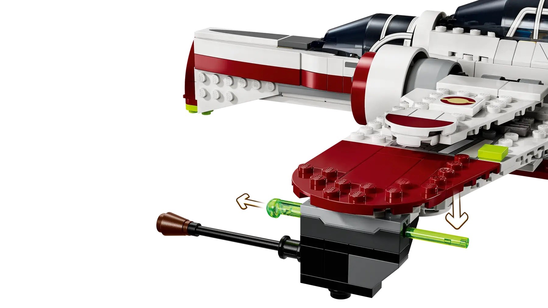 LEGO STAR WARS 75402 ARC-170 Starfighter LEGO STAR WARS 75402 ARC-170 Starfighter