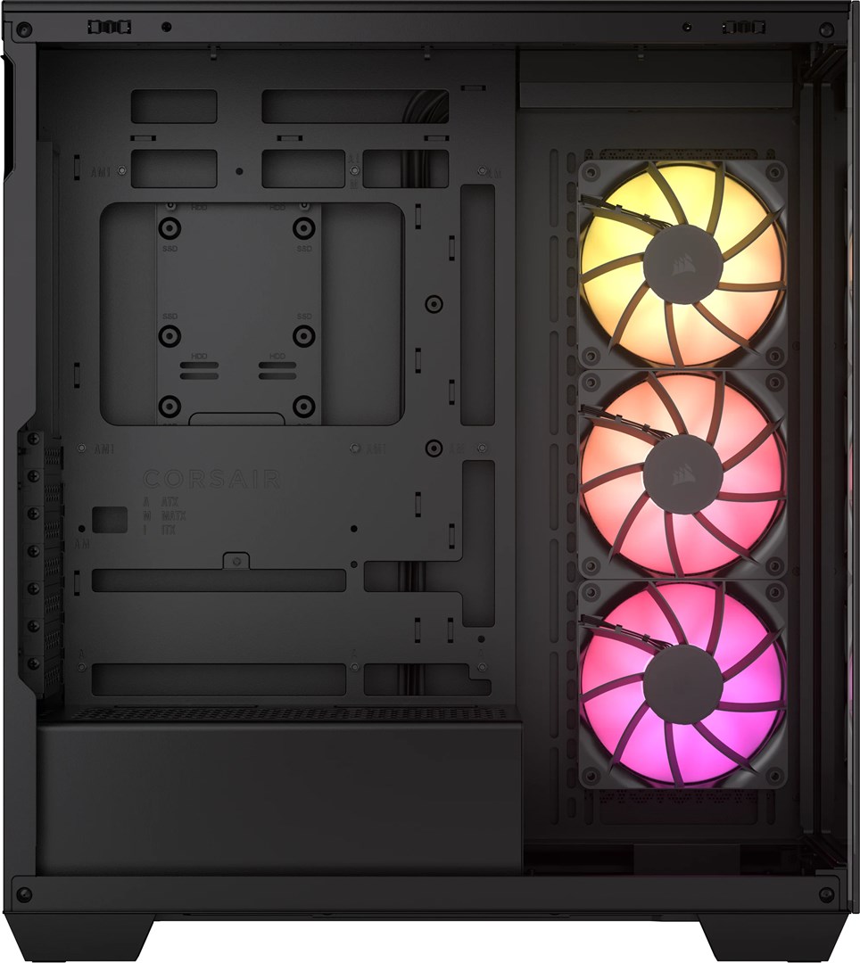 Corsair 3500X ARGB Midi Tower Black Corsair 3500X ARGB Midi Tower Black