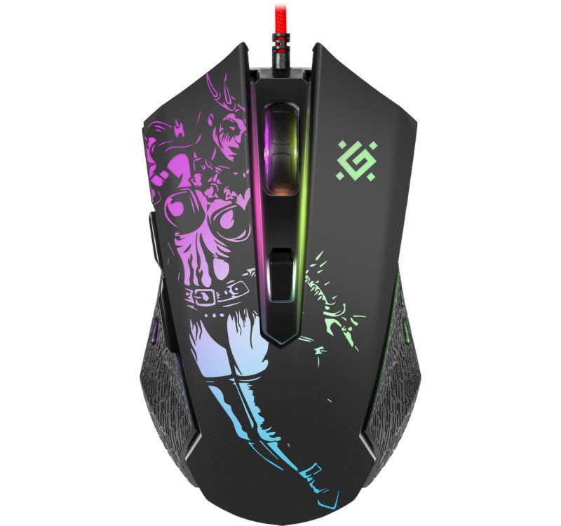 Gaming, optic, wired mouse DEFENDER GM-933 SIN'SISTER 7200dpi 6P RGB Gaming, optic, wired mouse DEFENDER GM-933 SIN'SISTER 7200dpi 6P RGB
