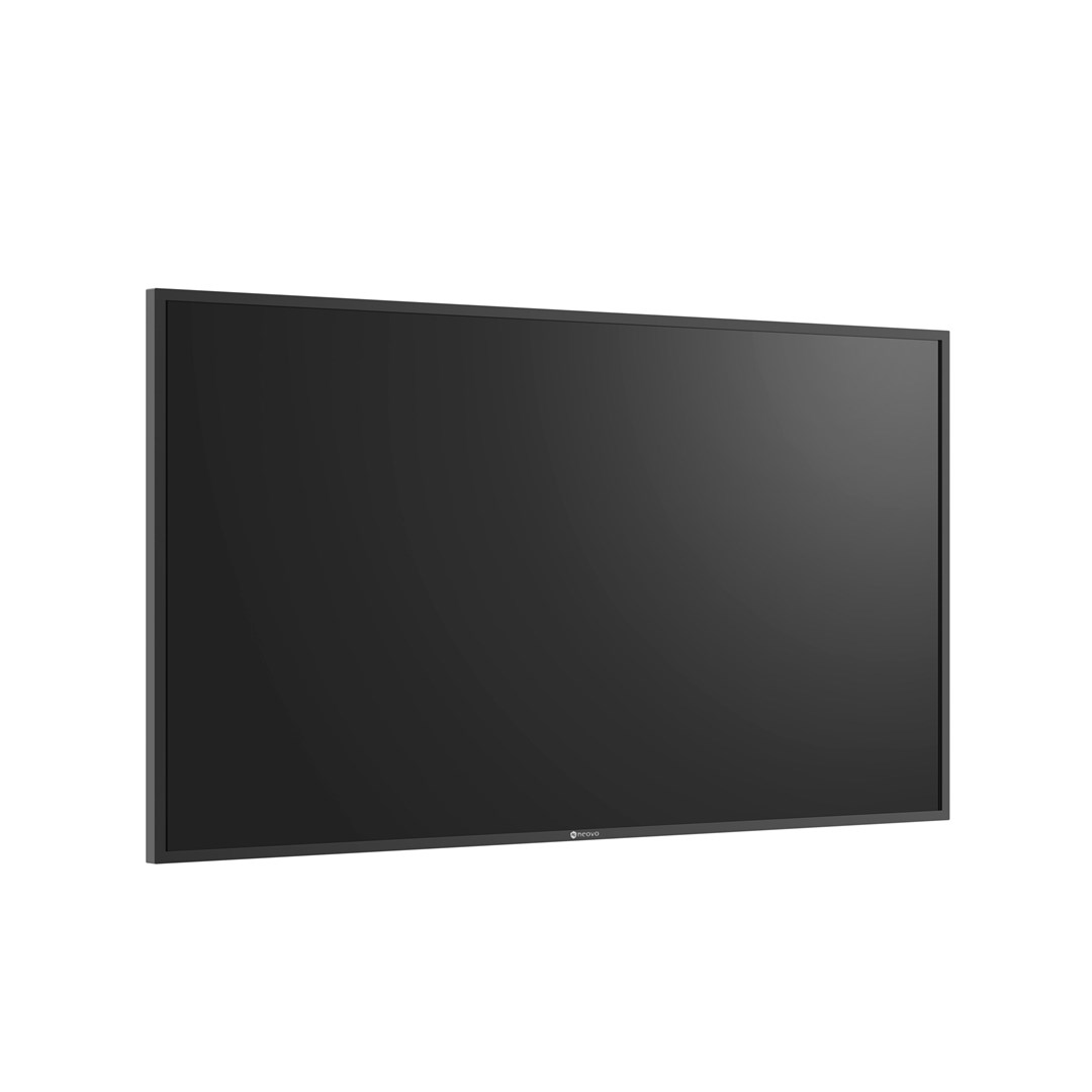 AG Neovo QM-4303 Flat panel monitor Digital Signage 43" 500 cd/m² 4K Ultra HD Black AG Neovo QM-4303 Flat panel monitor Digital Signage 43" 500 cd/m² 4K Ultra HD Black