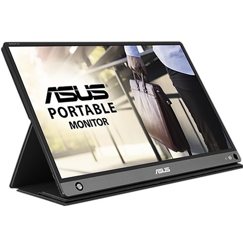 ASUS ZenScreen MB16AHP computer monitor 39.6 cm (15.6") 1920 x 1080 pixels Full HD LED Black ASUS ZenScreen MB16AHP computer monitor 39.6 cm (15.6") 1920 x 1080 pixels Full HD LED Black