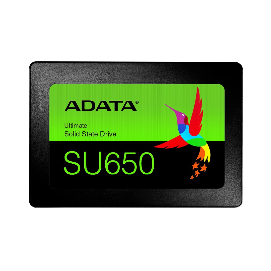 ADATA SU650 2.5" 1 TB Serial ATA III 3D NAND ADATA SU650 2.5" 1 TB Serial ATA III 3D NAND