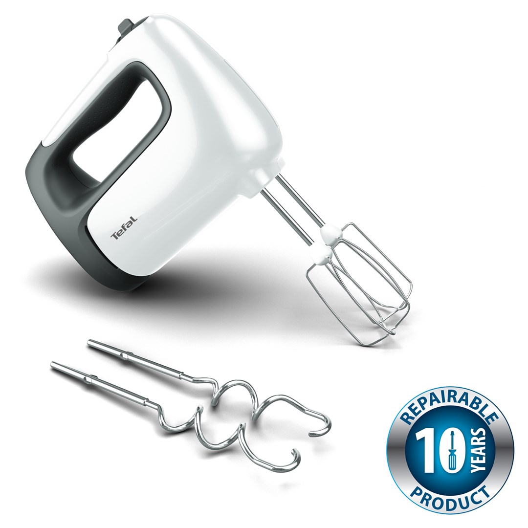 Tefal Prep'Mix HT4621 Hand mixer 500 W White Tefal Prep'Mix HT4621 Hand mixer 500 W White