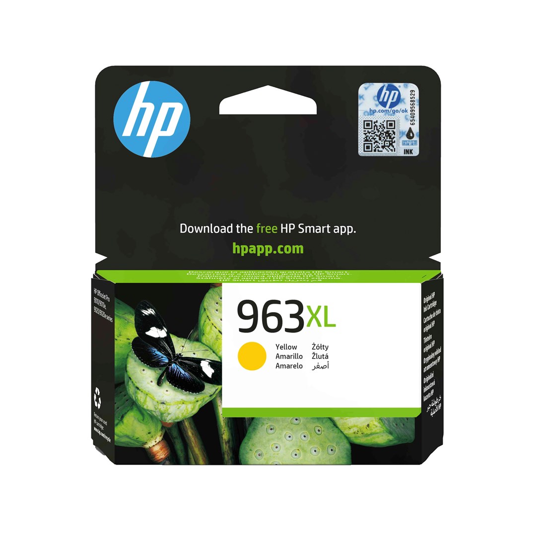 HP 963XL High Yield Yellow Original Ink Cartridge HP 963XL High Yield Yellow Original Ink Cartridge