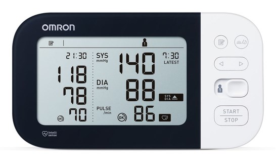 Omron M7 Intelli IT Upper arm Automatic 2 user(s) Omron M7 Intelli IT Upper arm Automatic 2 user(s)