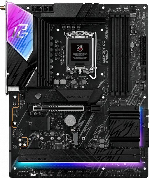 Motherboard - ASRock B860 Lightning WiFi Motherboard - ASRock B860 Lightning WiFi