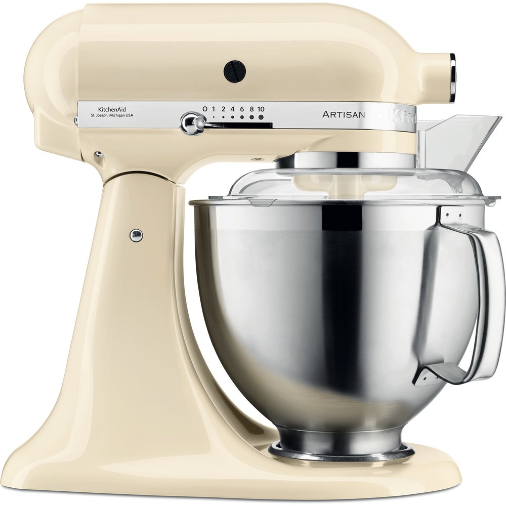 KitchenAid Artisan 5KSM185PS food processor 300 W 4.8 L Cream KitchenAid Artisan 5KSM185PS food processor 300 W 4.8 L Cream