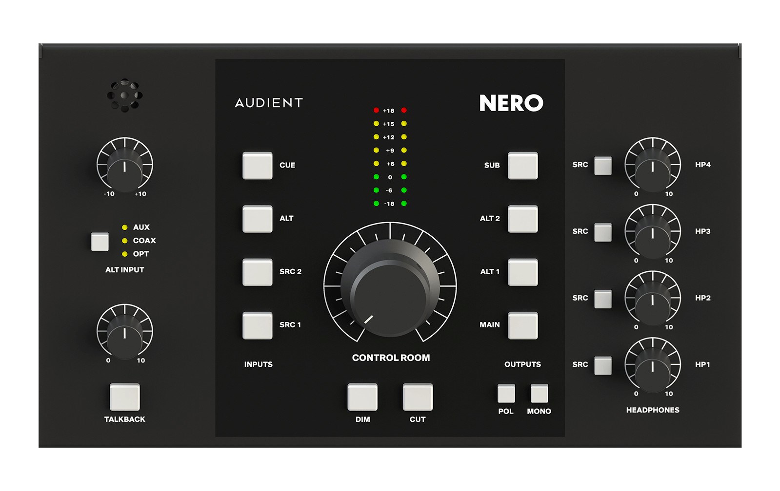Audient NERO - listening monitor controller Audient NERO - listening monitor controller
