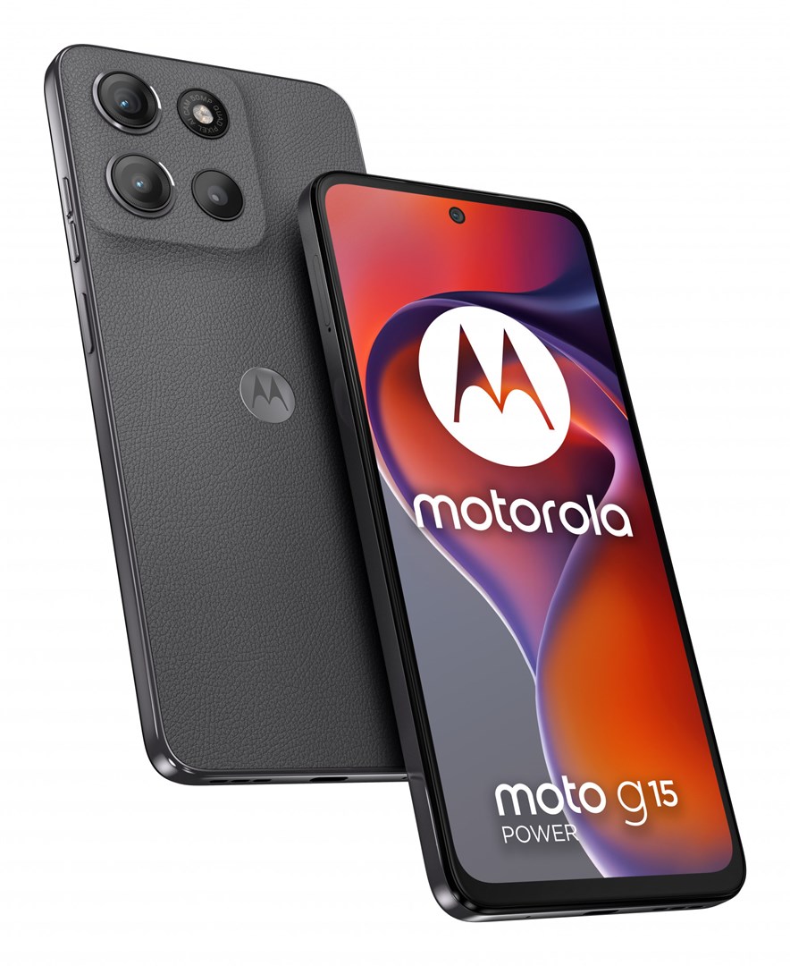 Motorola moto g15 power 17.1 cm (6.72") Dual SIM Android 15 4G USB Type-C 8 GB 256 GB 6000 mAh Grey Motorola moto g15 power 17.1 cm (6.72") Dual SIM Android 15 4G USB Type-C 8 GB 256 GB 6000 mAh Grey
