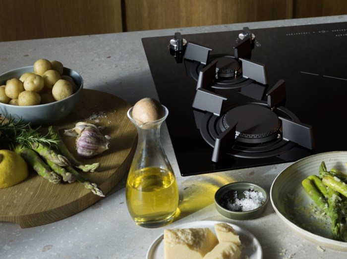 Induction-gas hob ELECTROLUX KDI641723K 800 Mixed 60 cm Black Induction-gas hob ELECTROLUX KDI641723K 800 Mixed 60 cm Black