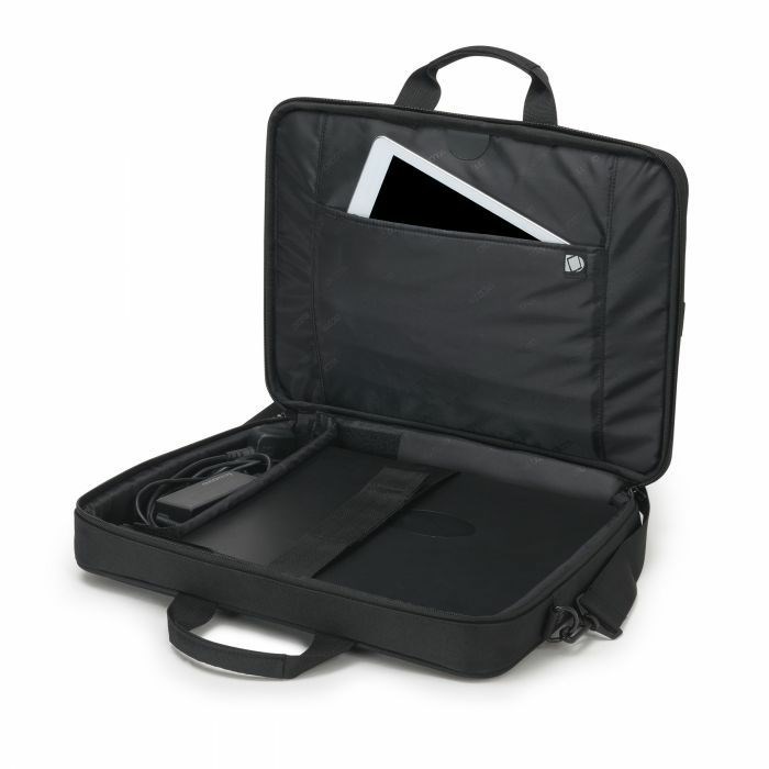 DICOTA Multi SCALE 39.6 cm (15.6") Messenger case Black DICOTA Multi SCALE 39.6 cm (15.6") Messenger case Black