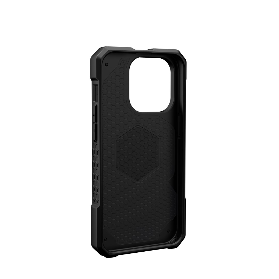 Urban Armor Gear Monarch Pro Kevlar mobile phone case 15.5 cm (6.1") Cover Black Urban Armor Gear Monarch Pro Kevlar mobile phone case 15.5 cm (6.1") Cover Black
