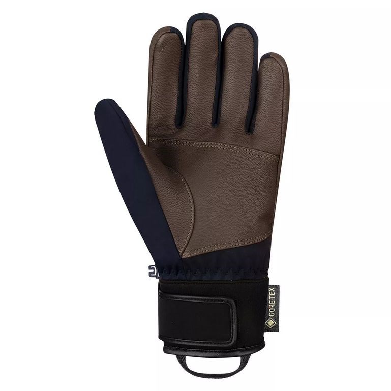 REUSCH JUPITER GORE-TEX GLOVES SIZE 9 navy blue REUSCH JUPITER GORE-TEX GLOVES SIZE 9 navy blue