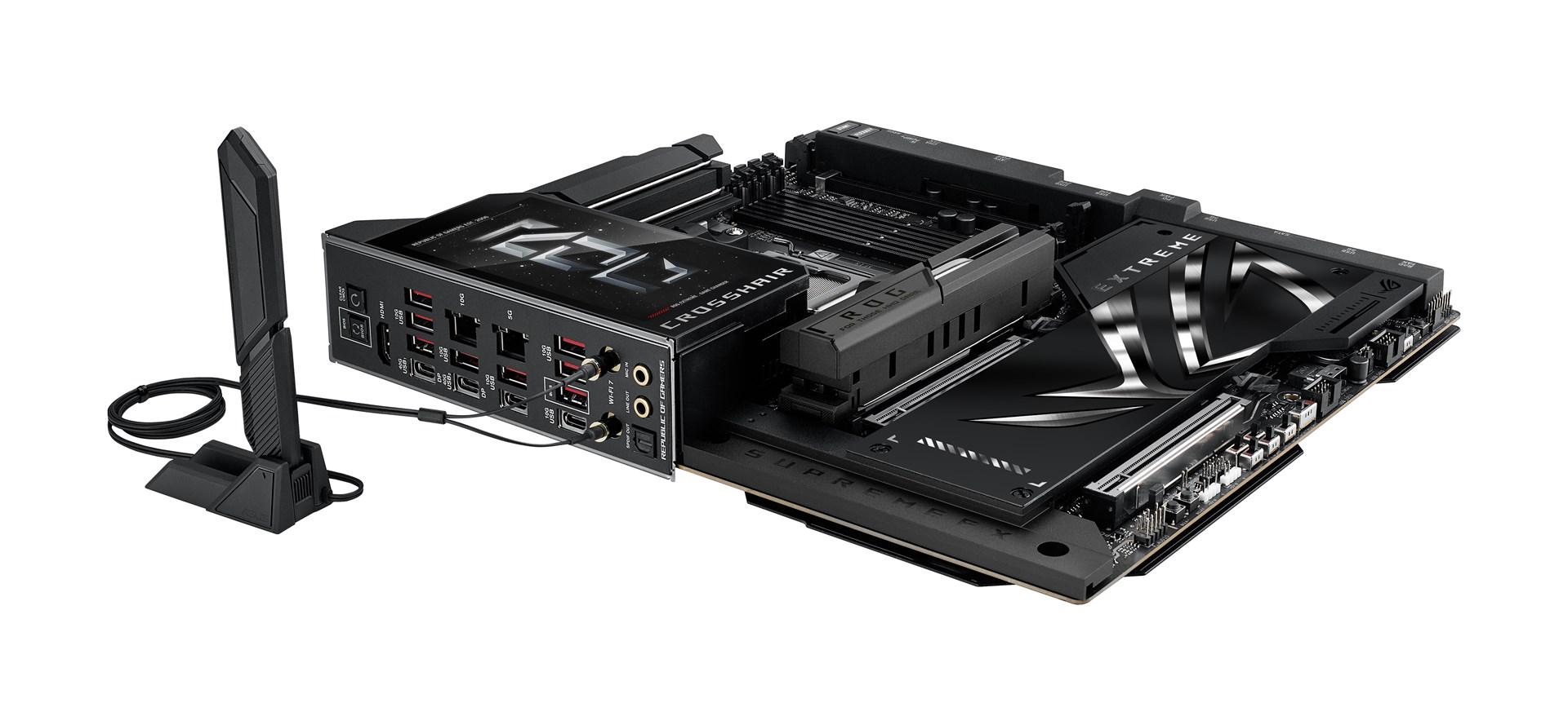 ASUS ROG CROSSHAIR X870E EXTREME AMD X870E Socket AM5 Extended ATX ASUS ROG CROSSHAIR X870E EXTREME AMD X870E Socket AM5 Extended ATX