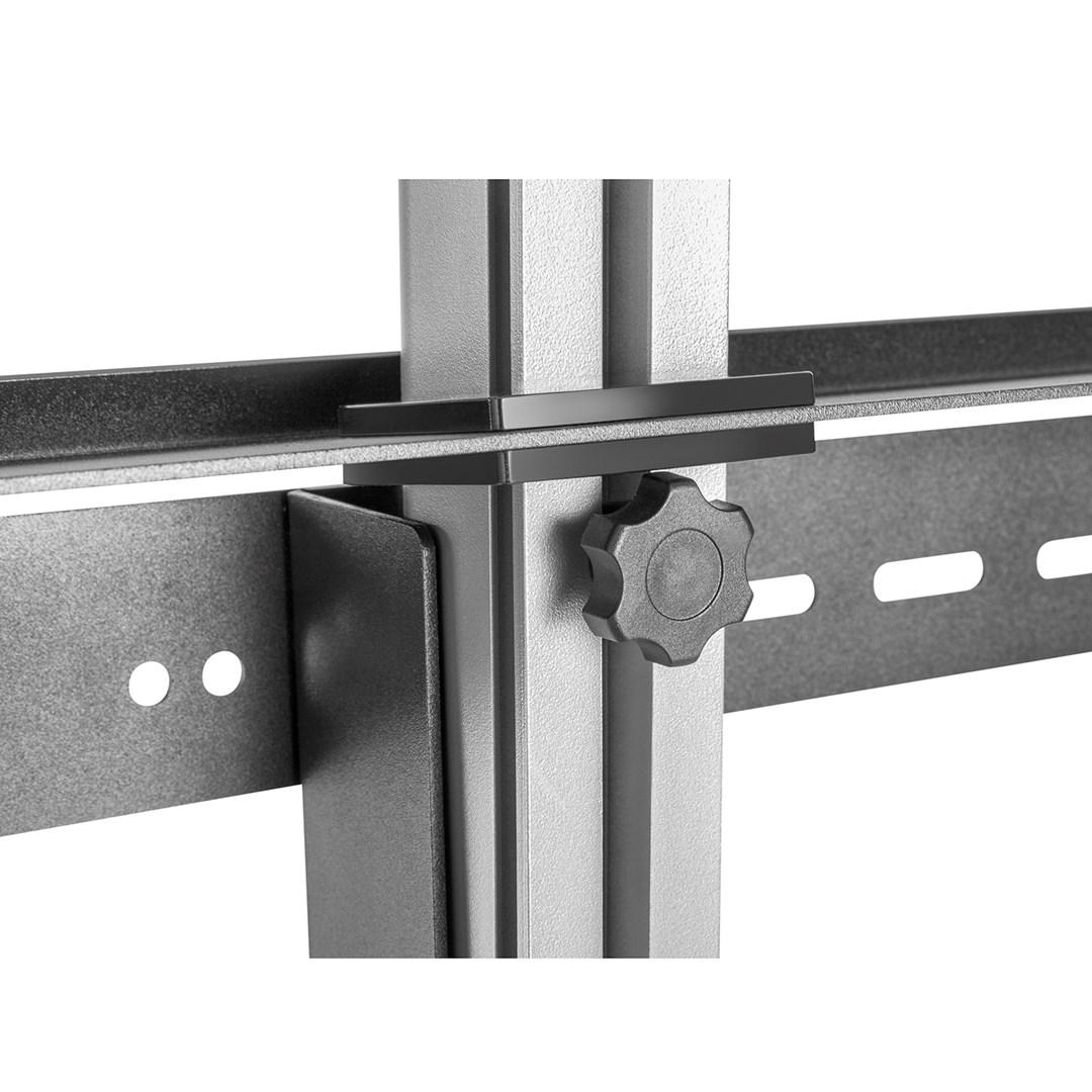 Telescopic TV holder, ceiling and floor with shelf Maclean MC-791N 37 "-70", max. 30 kg Telescopic TV holder, ceiling and floor with shelf Maclean MC-791N 37 "-70", max. 30 kg