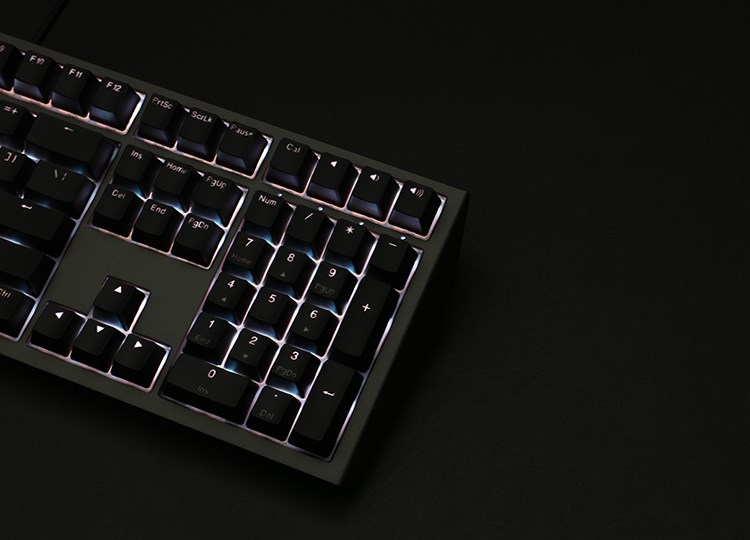 Ducky Shine 7 keyboard Gaming USB German Black Ducky Shine 7 keyboard Gaming USB German Black
