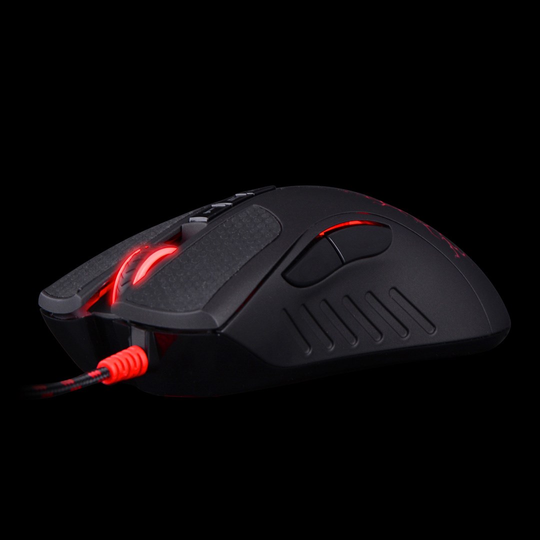 BLOODY A90 mouse Gaming Right-hand USB Type-A Optical 6200 DPI BLOODY A90 mouse Gaming Right-hand USB Type-A Optical 6200 DPI