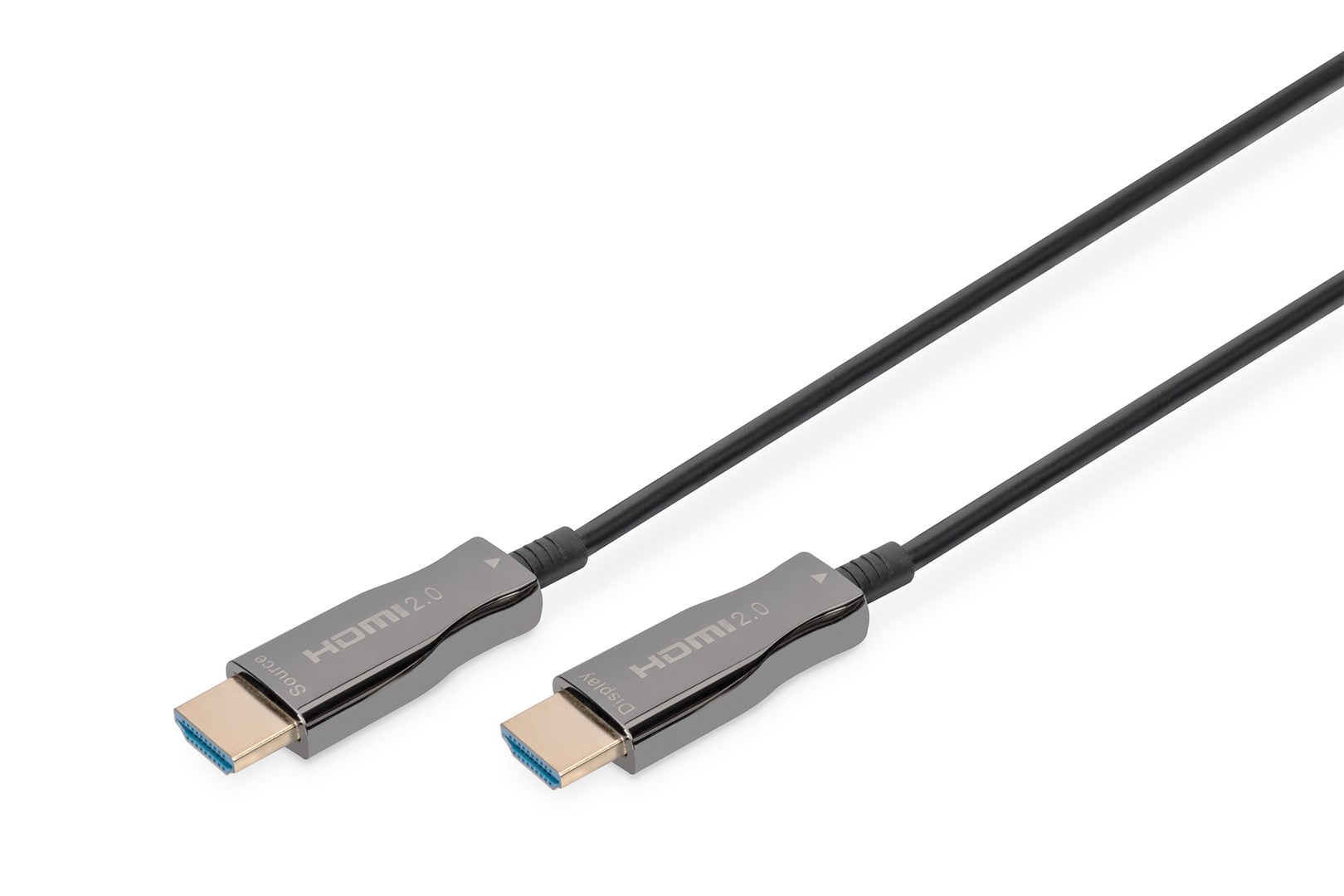 Digitus HDMI AOC Hybrid Fiber Optic Cable, UHD 4K, 20 m Digitus HDMI AOC Hybrid Fiber Optic Cable, UHD 4K, 20 m