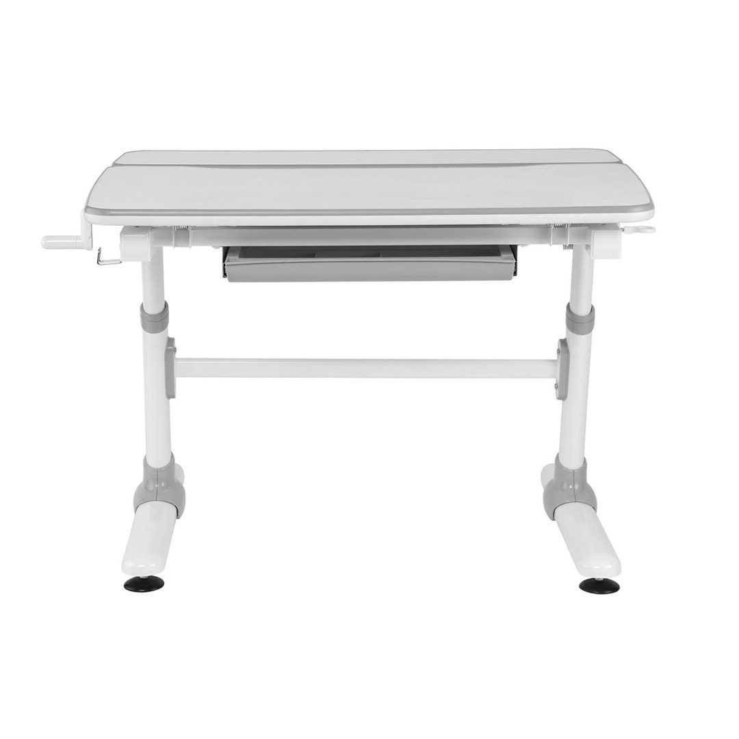 Ergo Office children ergonomic height adjustable desk, grey, max 100kg, ER-417 2cz Ergo Office children ergonomic height adjustable desk, grey, max 100kg, ER-417 2cz